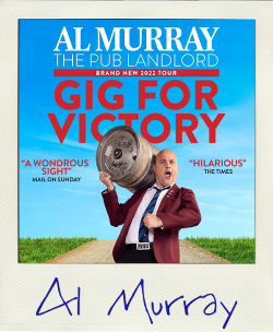 Al Murray 2022