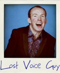Lost Voice Guy