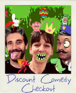Discount Comedy Checkout